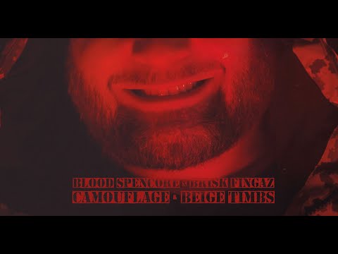 Blood Spencore x Brisk Fingaz  - Camouflage & Beige Timbs