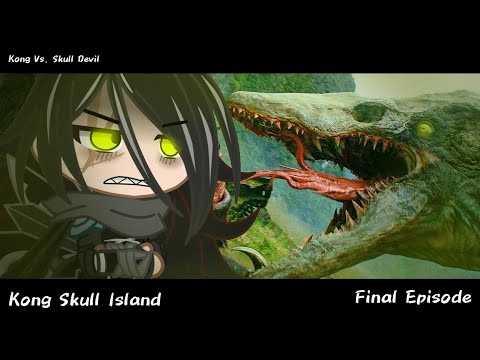 [🇧🇷/🇺🇸] Kaiju Girls react to Kong Skull Island: Kong vs. Skull Devil