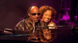 IF YOU REALLY LOVE ME - Stevie Wonder &amp; Dejah Gomez (Live at Glastonbury 2010)