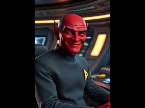 Space Journey -Episode 5: Who? That is? #satire #trekkers #startrekparody #aianimation #trekkies