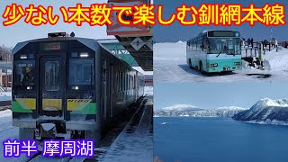【釧網本線途中下車の旅 前半】阿寒バスで摩周湖第1展望台に行ってみた