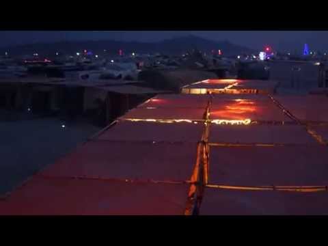 Disorient at Twilight -  Burning Man 2014