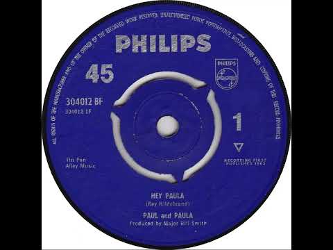 UK New Entry 1963 (35) Paul & Paula - Hey Paula