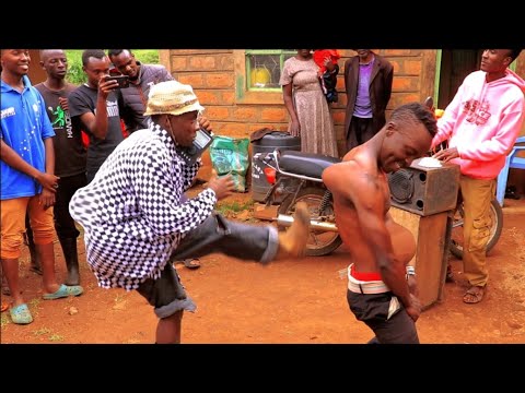 FUNNIEST AFRICAN DANCE. KARIBU OMOGENI CHIPMUNKS OFFICIAL DANCE VIDEO SMS Skiza 8548946 to 811