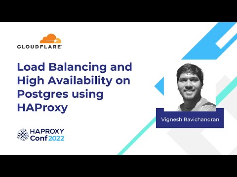 Load Balancing & High Availability on Postgres using HAProxy | Vignesh Ravichandran