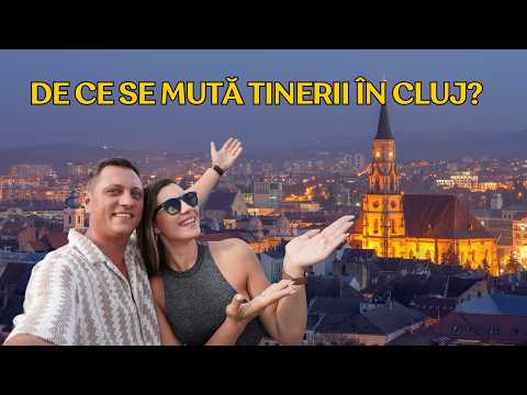 CLUJ, CEL MAI FRUMOS ORAȘ AL ROMÂNIEI? Cum arată în AUGUST 2024 și ce poți face aici #todicii