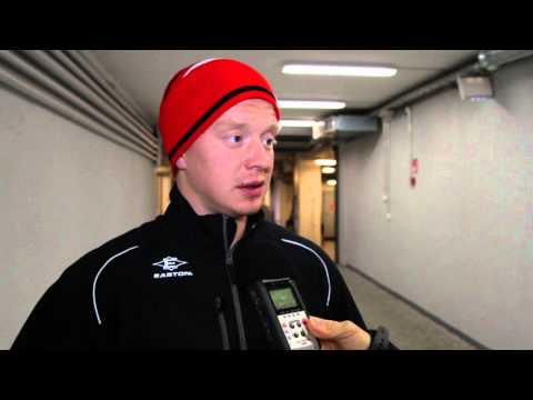 Ilves - HIFK ennakkovideo 4.10.2012 Lennart Petrell