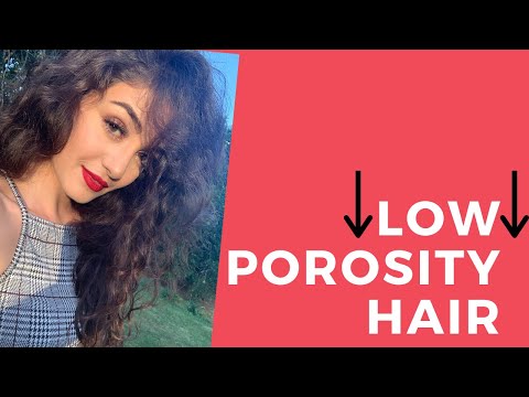 Products & Tips for *LOW POROSITY HAIR*