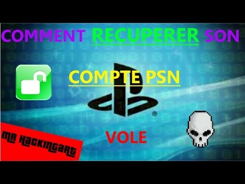 comment retrouver son compte psn