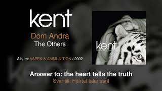 Kent - Dom Andra (English Lyrics)