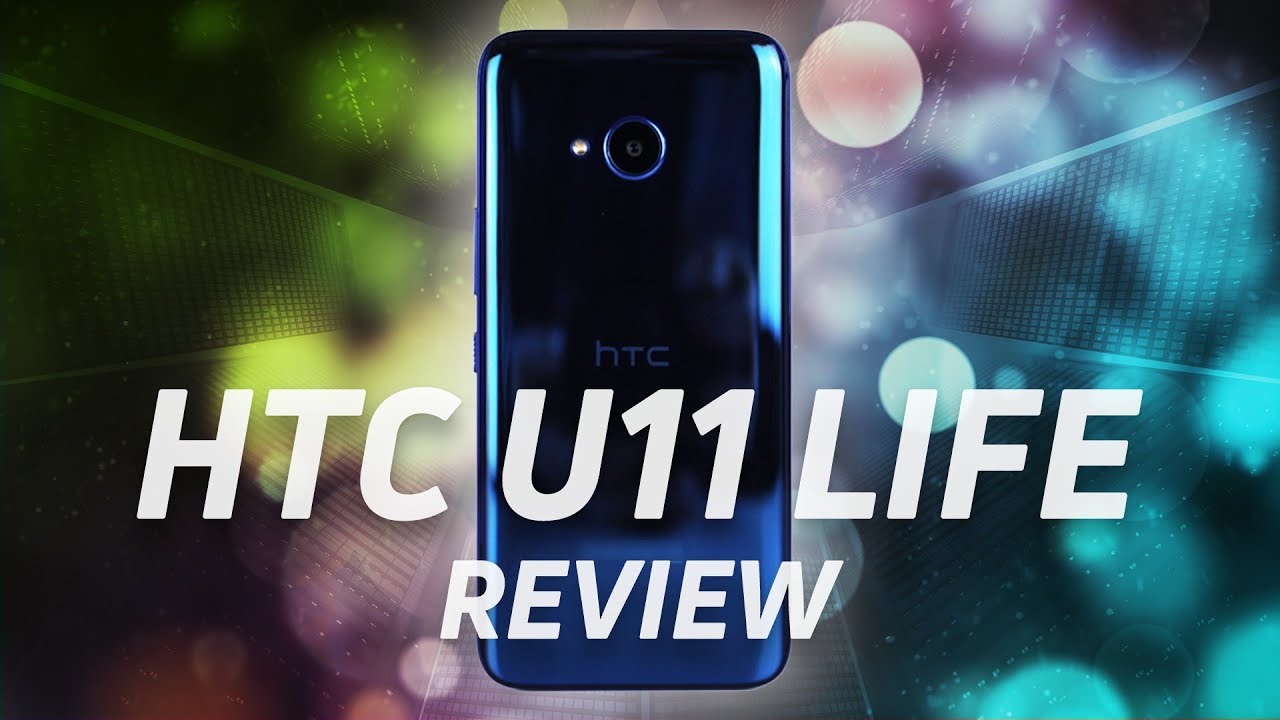 HTC U11 Life (with HTC Sense) Review