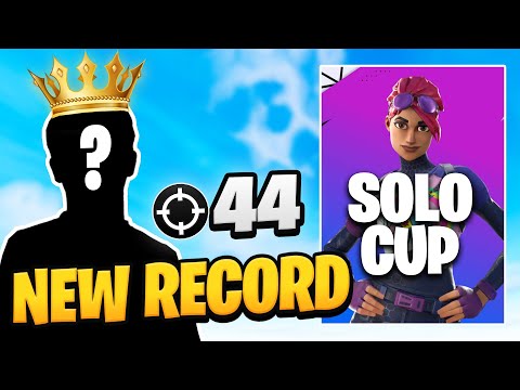 This is the New Best Solo Player - Most Kills Ever in a Game