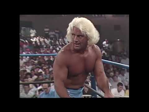 Wcw American Bash 1990 Sting win NWA championship