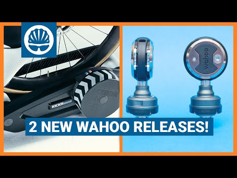NEW Wahoo Speedplay Powrlink Zero Pedals & Kickr Rollr Smart Rollers! | Live First Ride Review