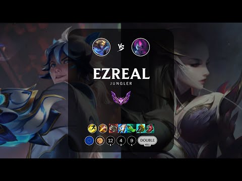 Ezreal Jungle vs Evelynn - EUW Master Patch 12.22
