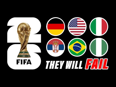 Countries That Are NOT Ready For World Cup 2026