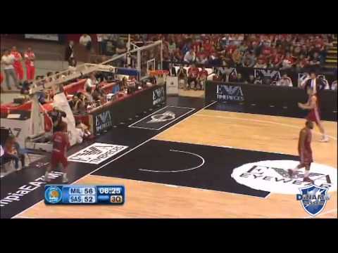 Sassari   Milano Highlights DINAMO G1