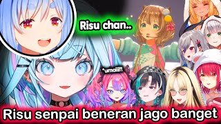 Reaksi Member JP Waktu Ngeliat Penampilan Risu Yang Dijokiin Ayunda ww..
