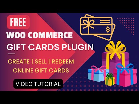 New Free WooCommerce Gift Card Plugin | How to setup Gift cards on WooCommerce Tutorial