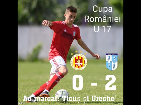 Ripensia - LPS Banatul 0 -2 Cupa Romaniei U17
