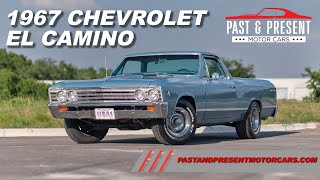 Video Thumbnail for 1967 Chevrolet El Camino