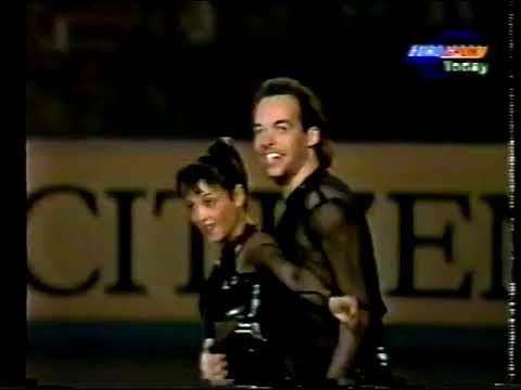 1997 European Championships - Exhibition - Sarah Abitbol & Stéphane Bernadis FRA