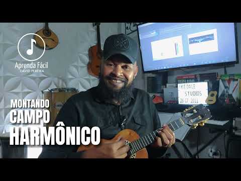 MONTANDO CAMPO HARMÔNICO NO CAVAQUINHO - DA ESCALA AOS DOMINANTES SECUNDÁRIOS