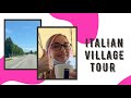 I SHOW YOU THE VILLAGE WHERE I LIVE IN ITALY A Tour In The Italian Countryside Italian Lifestyle