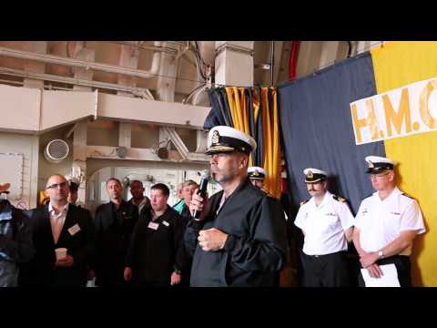 Canada is a Maritime Nation - Rear Admiral W.S. Truelove speaking on HMCS Winnipeg