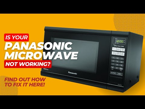 This Simple Trick Will Reset Your Panasonic Microwave in No Time!