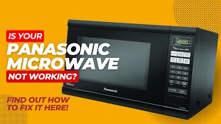 This Simple Trick Will Reset Your Panasonic Microwave in No Time!