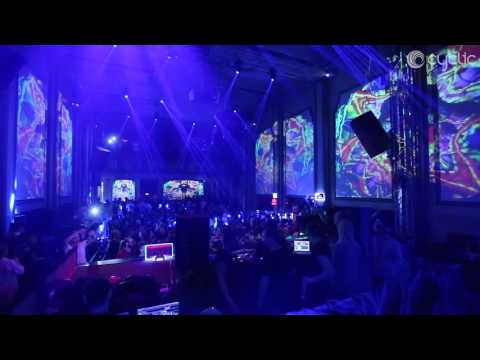 CYCLIC: Rosario Internullo playing Sentimente Colorate @ Kristal Glam Club Bucharest (25.12.16)