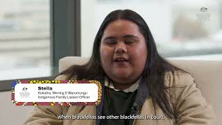 What is an Indigenous Family Liaison Officer? video (Tiwi) - video thumbnail