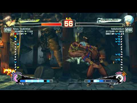 USFIV~ Guy (Kiryu Tsukimiya) vs.  Elena (hekatonkun) HD