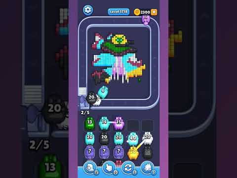 Pixel Flow 1718. Bölüm Çözümü