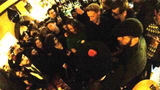 Alba gu Brath - Gordon march in Shemrok pub 17/03/2015