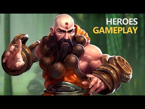 Heroes: Kharazim (Gameplay)