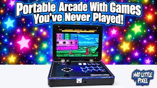 This Folding Arcade Has 5,000+ Games… And It’s Portable!