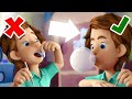 The RIGHT Way to Chew Gum! | The Fixies | Cartoons For Kids | WildBrain Fizz