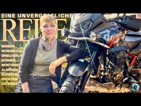 DER FILM einer unvergesslichen Motorradreise - mit Adressen | 4K