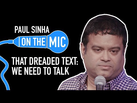 Paul Sinha's Boyfriend Comes Out To Him AGAIN | On The Mic | Universal Comedy