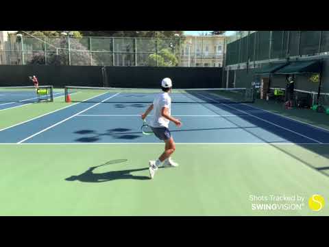 Lev Cohen(8.7 UTR) Vs. Albert Shi(10.1 UTR) Practice 10 Pointer
