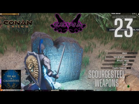 Episode 23 Eewa Scourgesteel