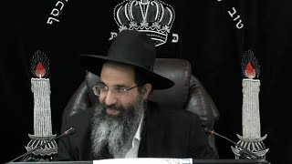 איש כברכתו | הרב שי עובד | שלישי - פרשת ויחי - תשפו (הרב שי עובד) - התמונה מוצגת ישירות מתוך אתר האינטרנט יוטיוב. זכויות היוצרים בתמונה שייכות ליוצרה. קישור קרדיט למקור התוכן נמצא בתוך דף הסרטון