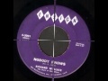 Richard Wallace and the Stars Of Bethlehem - Nobody Knows - Ensign 3001 - 1961
