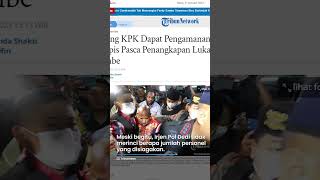 Keamanan Gedung KPK Diperketat Pihak Kepolisian Pasca-penangkapan Lukas Enembe