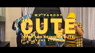 Download lagu CUTE (NABILA RAZALI REMIX) - HARITH ZAZMAN, MFMF., LOCA B, NABILA RAZALI MV PARODY mp3