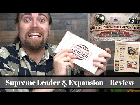 Supreme Leader Expansion - Board Game Review