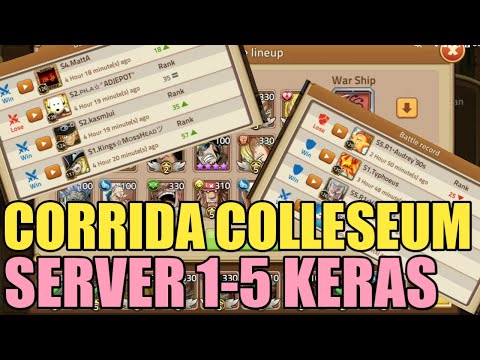 Tips Sederhana Attack dan Atur Line Up Untuk Corrida Colleseum - Epic Treasure