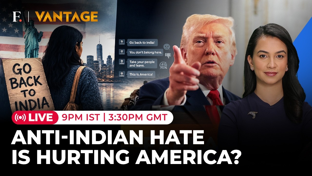 LIVE: Trump’s GOP Erupts Over ‘Racist’ Anti-Indian Remarks | US Democracy at 50-Year Low | Vantage